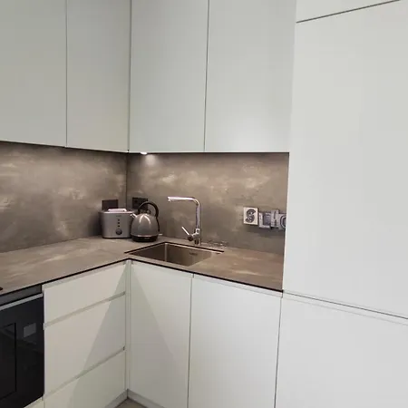 New J&r Near Girstutis, Free Private Parking & Self Check-in Apartamento *