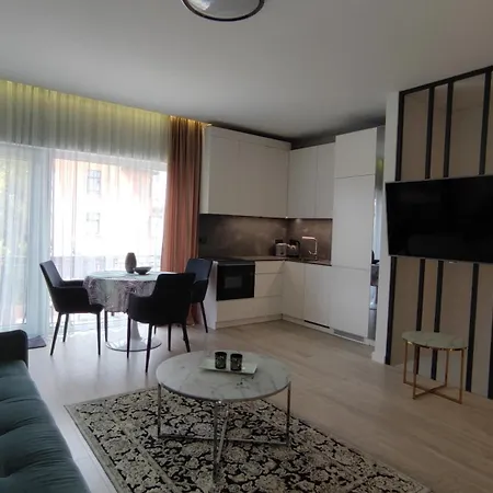 公寓 New J&r Near Girstutis, Free Private Parking & Self Check-in *