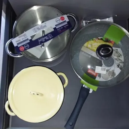 Apartamento New J&r Near Girstutis, Free Private Parking & Self Check-in Kaunas