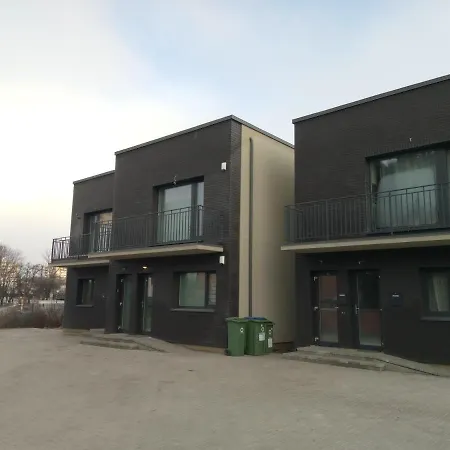 公寓 New J&r Near Girstutis, Free Private Parking & Self Check-in 考纳斯