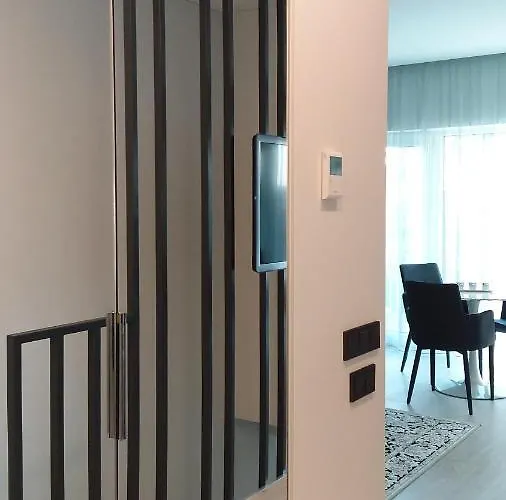 Apartamento New J&r Near Girstutis, Free Private Parking & Self Check-in Kaunas